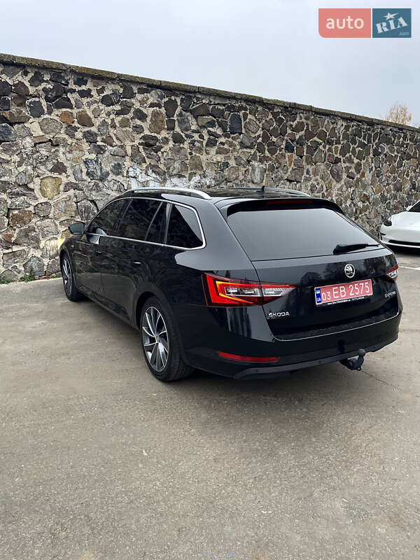 Універсал Skoda Superb 2017 в Луцьку фото 7 Універсал Skoda Superb 2017 в Луцьку