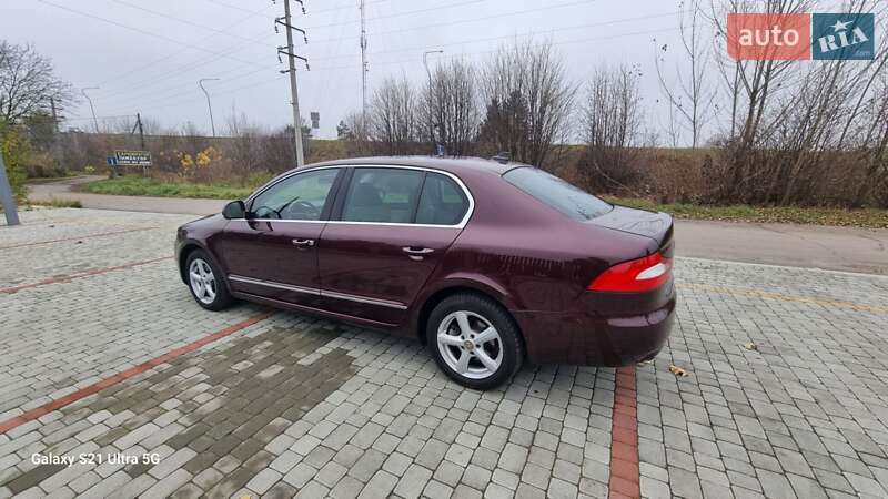 Ліфтбек Skoda Superb 2008 в Старокостянтинові