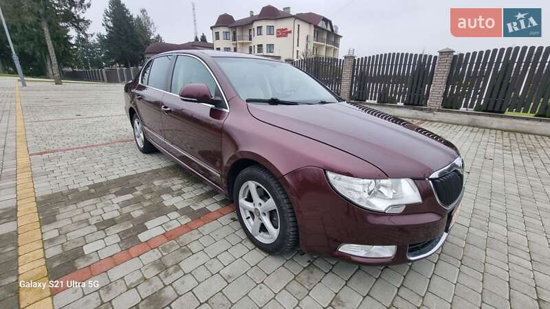 Ліфтбек Skoda Superb 2008 в Старокостянтинові