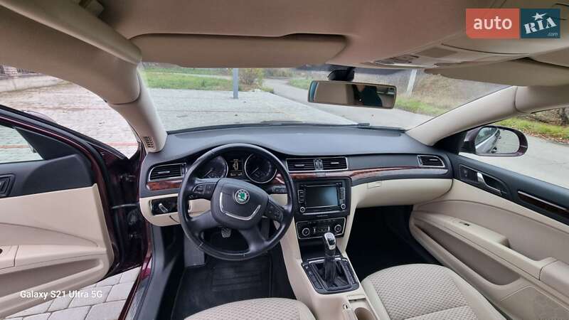 Ліфтбек Skoda Superb 2008 в Старокостянтинові
