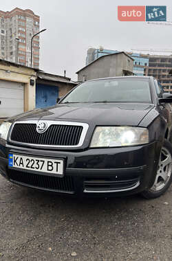 Ліфтбек Skoda Superb 2003 в Києві