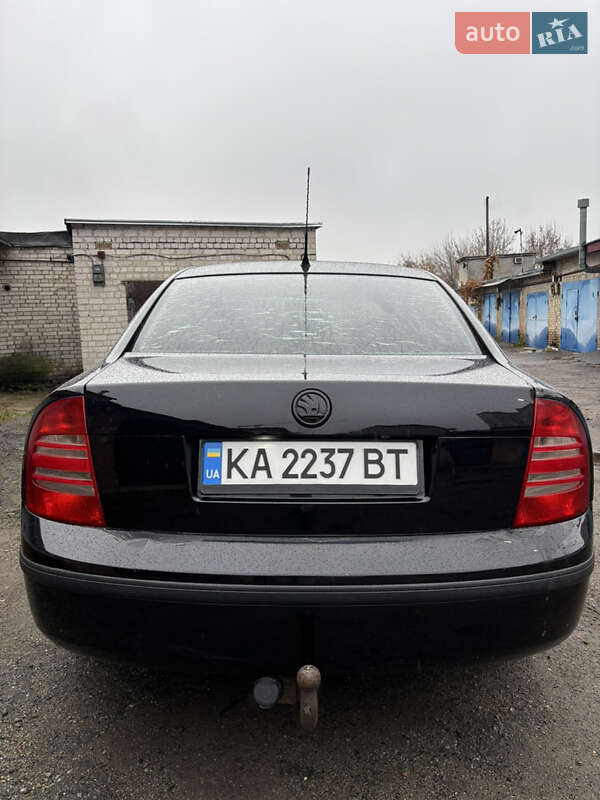 Ліфтбек Skoda Superb 2003 в Києві фото 8 Ліфтбек Skoda Superb 2003 в Києві