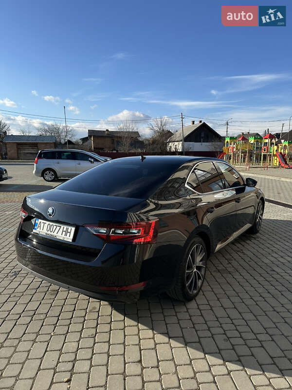 Ліфтбек Skoda Superb 2016 в Надвірній фото 5 Ліфтбек Skoda Superb 2016 в Надвірній