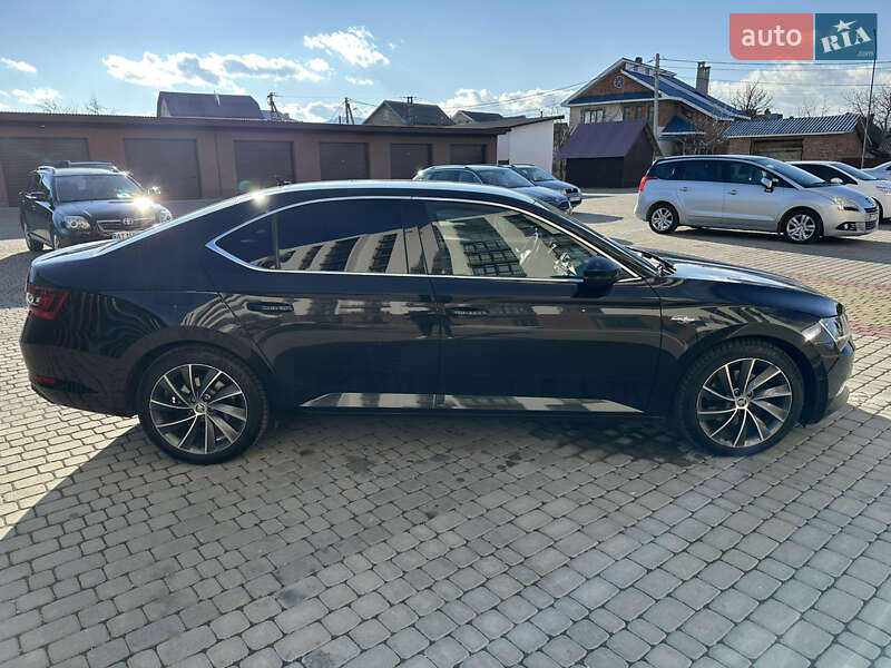 Ліфтбек Skoda Superb 2016 в Надвірній фото 4 Ліфтбек Skoda Superb 2016 в Надвірній
