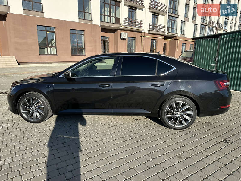 Ліфтбек Skoda Superb 2016 в Надвірній фото 8 Ліфтбек Skoda Superb 2016 в Надвірній
