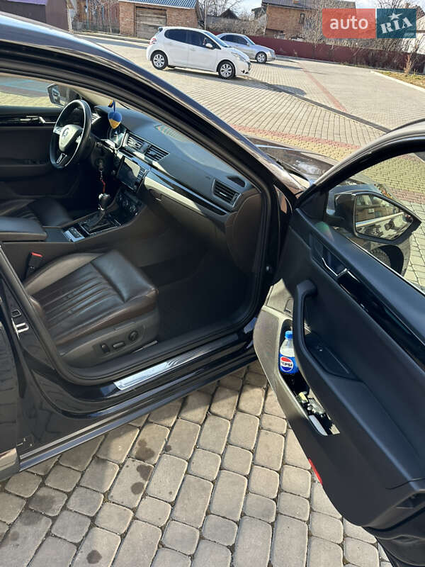 Ліфтбек Skoda Superb 2016 в Надвірній фото 18 Ліфтбек Skoda Superb 2016 в Надвірній