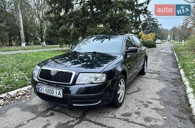 Ліфтбек Skoda Superb 2007 в Одесі