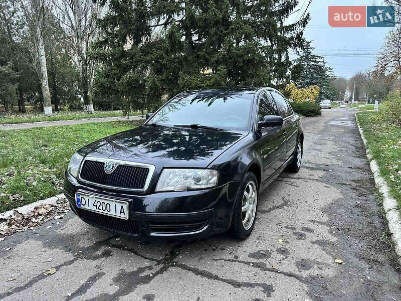 Skoda Superb 2007