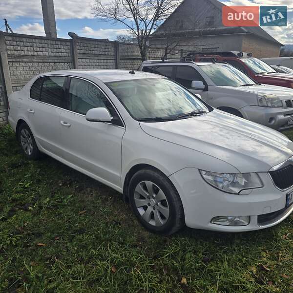Ліфтбек Skoda Superb 2009 в Косові