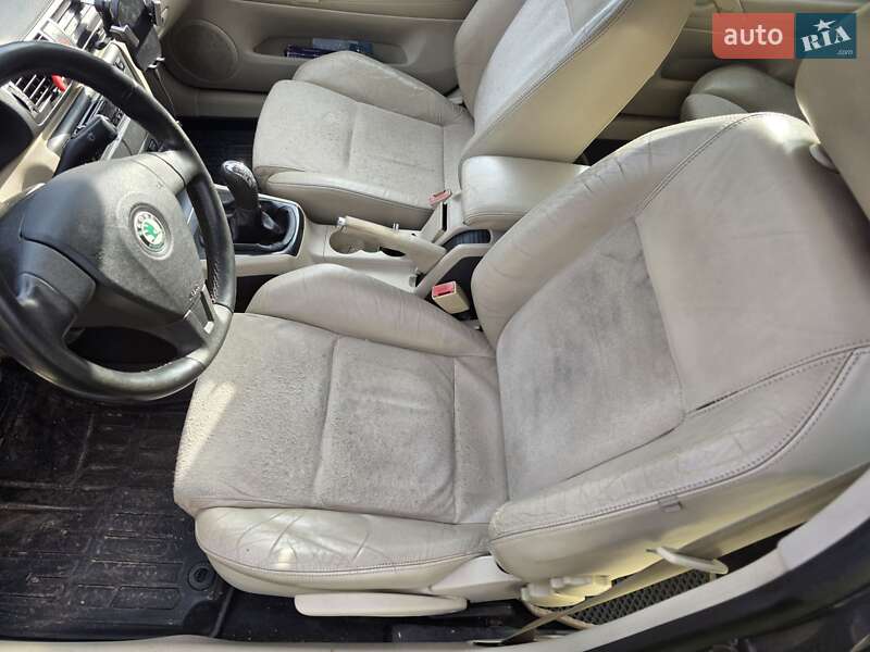 Ліфтбек Skoda Superb 2006 в Козині фото 4 Ліфтбек Skoda Superb 2006 в Козині