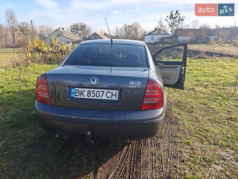 Ліфтбек Skoda Superb 2006 в Козині фото 9 Ліфтбек Skoda Superb 2006 в Козині