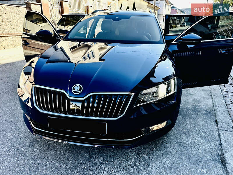 Универсал Skoda Superb 2018 в Тячеве фото 30 Универсал Skoda Superb 2018 в Тячеве