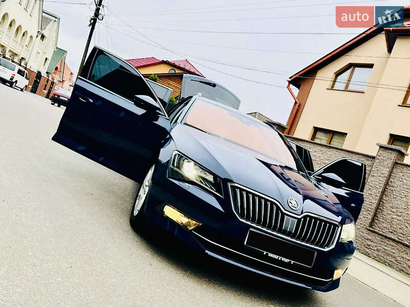 Универсал Skoda Superb 2018 в Тячеве фото 59 Универсал Skoda Superb 2018 в Тячеве