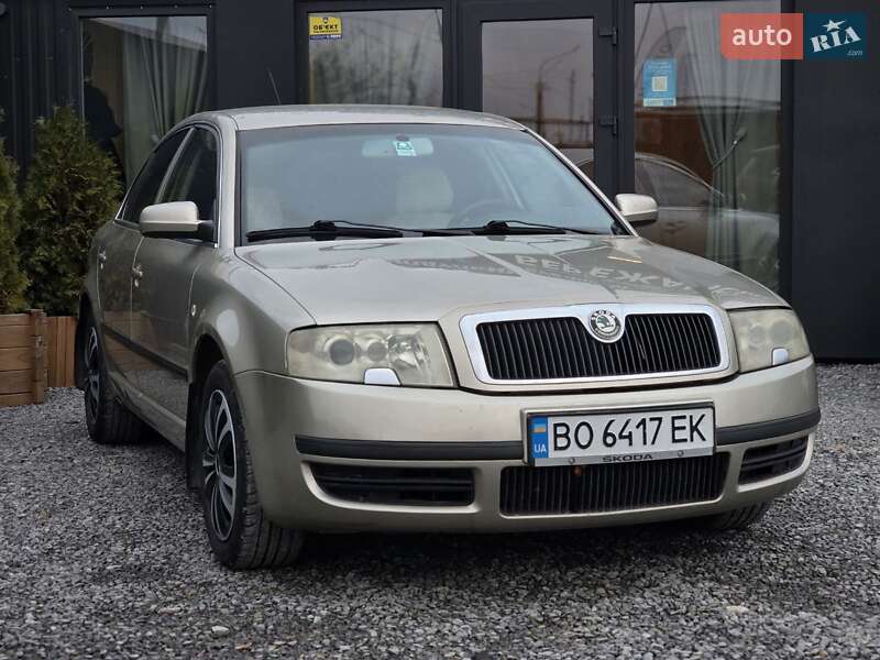 Лифтбек Skoda Superb 2005 в Тернополе фото 13 Лифтбек Skoda Superb 2005 в Тернополе
