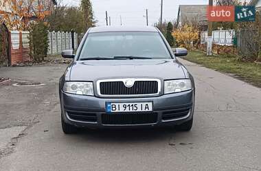 Лифтбек Skoda Superb 2004 в Мене