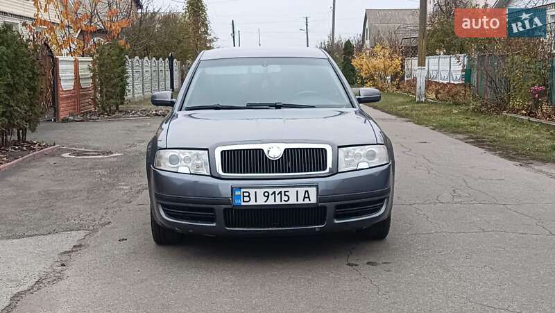 Skoda Superb 2004