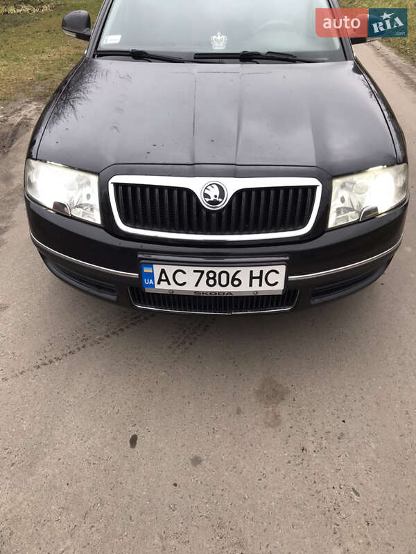 Лифтбек Skoda Superb 2008 в Ратным фото 2 Лифтбек Skoda Superb 2008 в Ратным