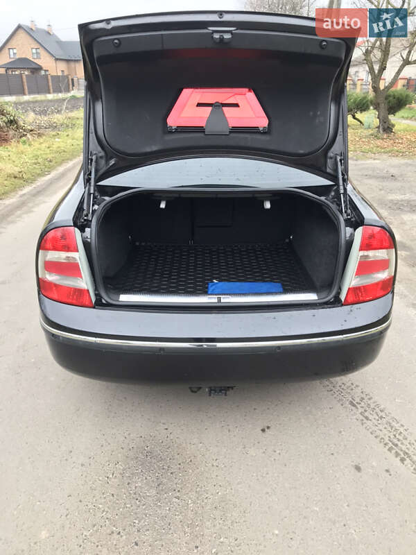 Лифтбек Skoda Superb 2008 в Ратным фото 6 Лифтбек Skoda Superb 2008 в Ратным