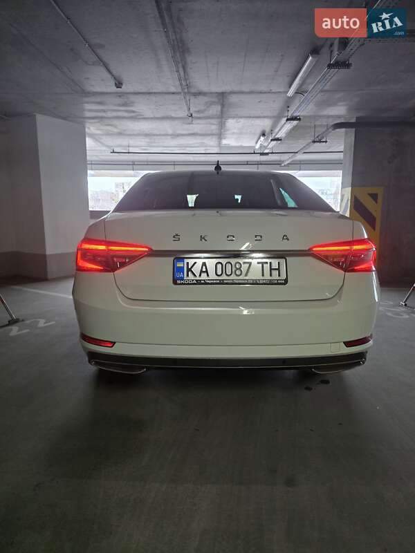 Ліфтбек Skoda Superb 2022 в Києві фото 6 Ліфтбек Skoda Superb 2022 в Києві