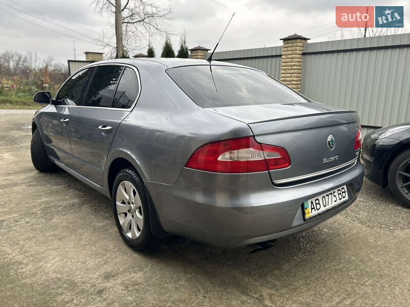 Ліфтбек Skoda Superb 2008 в Вінниці