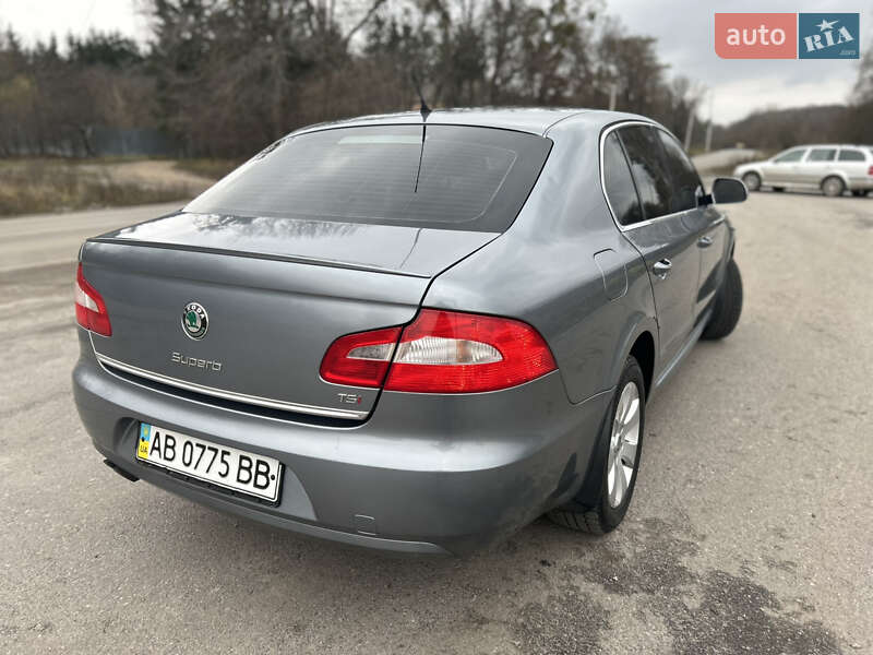 Ліфтбек Skoda Superb 2008 в Вінниці