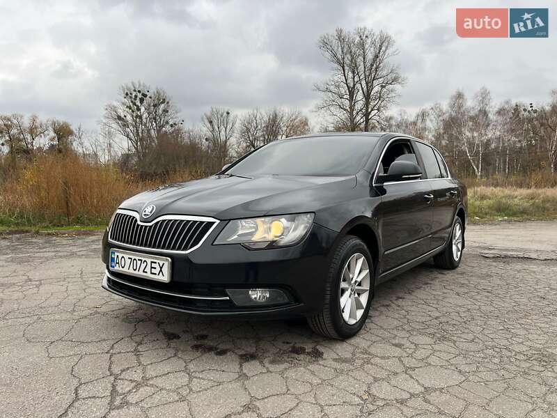 Ліфтбек Skoda Superb 2014 в Вінниці