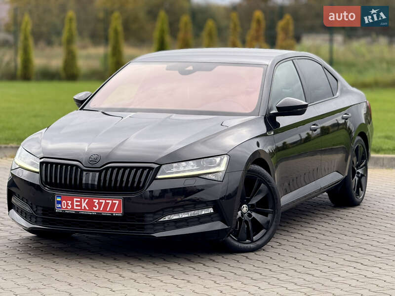 Лифтбек Skoda Superb 2021 в Луцке