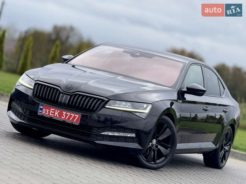 Лифтбек Skoda Superb 2021 в Луцке