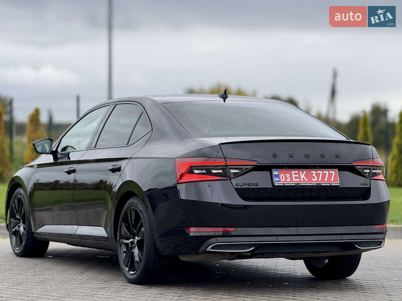 Лифтбек Skoda Superb 2021 в Луцке