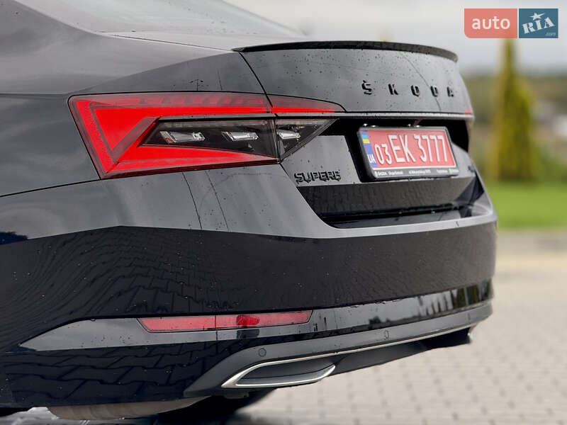 Лифтбек Skoda Superb 2021 в Луцке