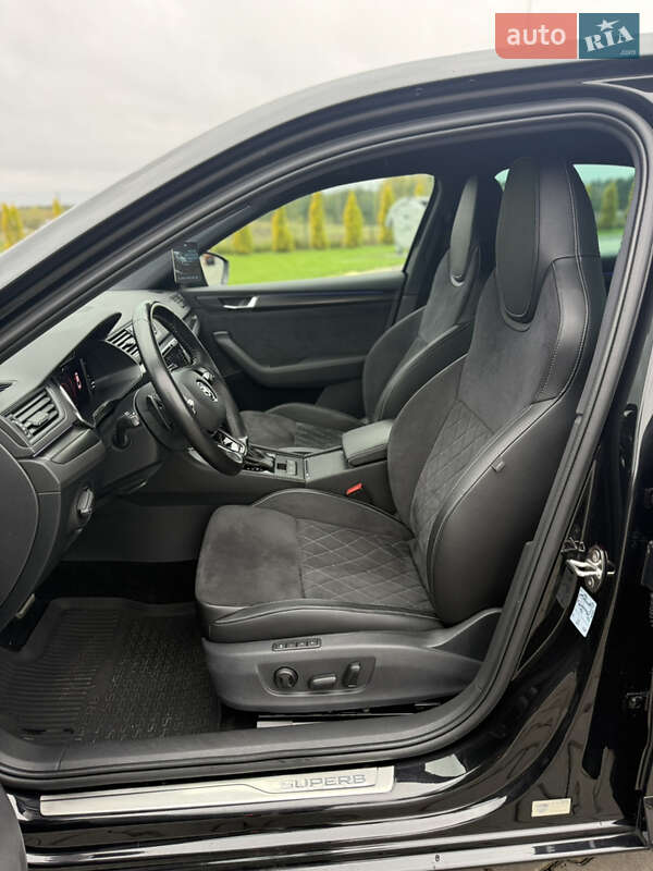 Лифтбек Skoda Superb 2021 в Луцке