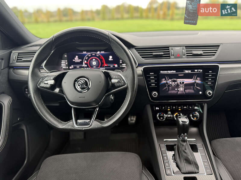 Лифтбек Skoda Superb 2021 в Луцке