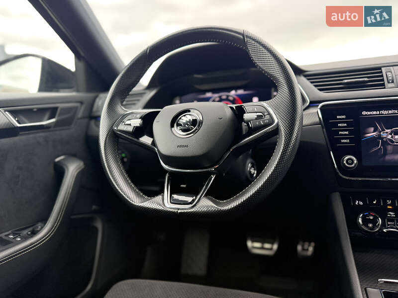 Лифтбек Skoda Superb 2021 в Луцке