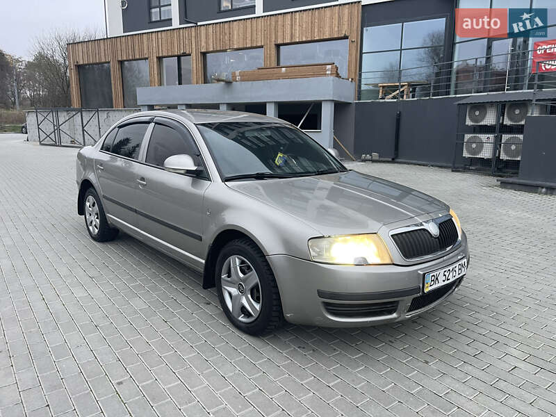 Skoda Superb 2007 Skoda Superb 2007