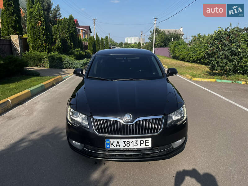 Skoda Superb 2014 Skoda Superb 2014