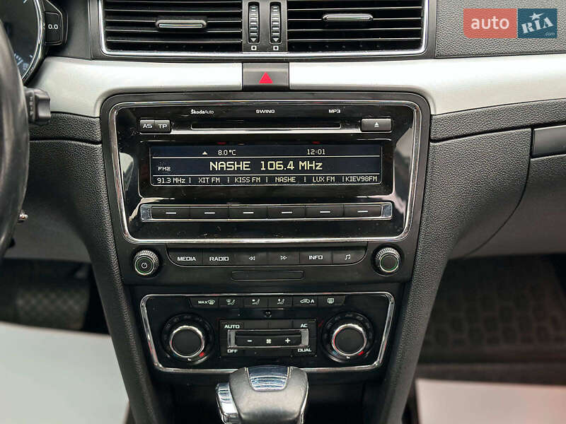 Лифтбек Skoda Superb 2012 в Виннице фото 29 Лифтбек Skoda Superb 2012 в Виннице
