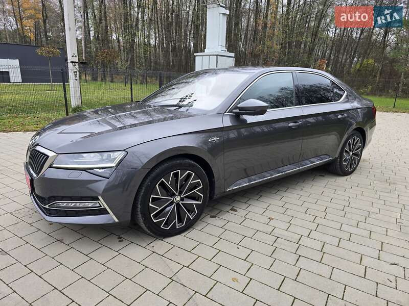 Ліфтбек Skoda Superb 2021 в Ковелі