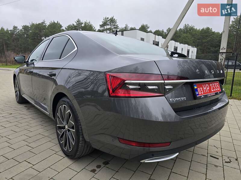 Ліфтбек Skoda Superb 2021 в Ковелі
