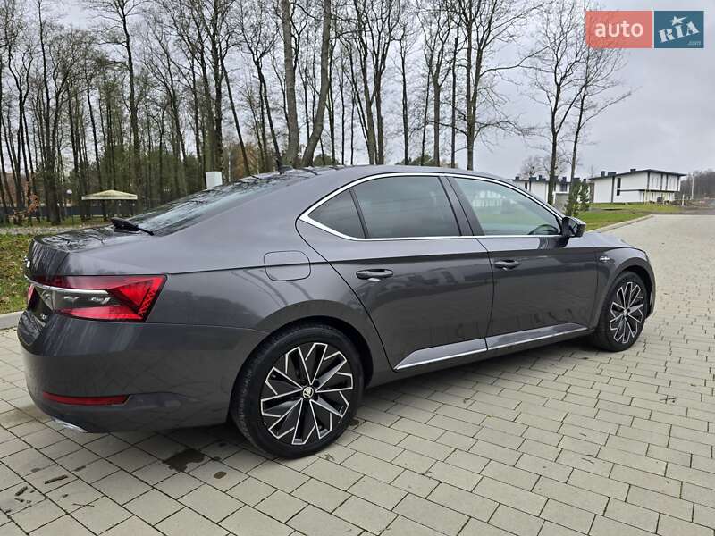 Ліфтбек Skoda Superb 2021 в Ковелі