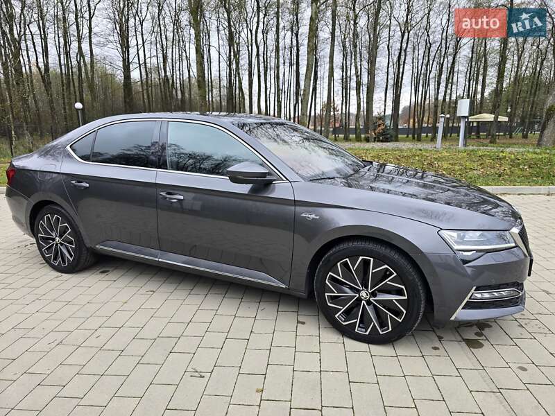 Ліфтбек Skoda Superb 2021 в Ковелі
