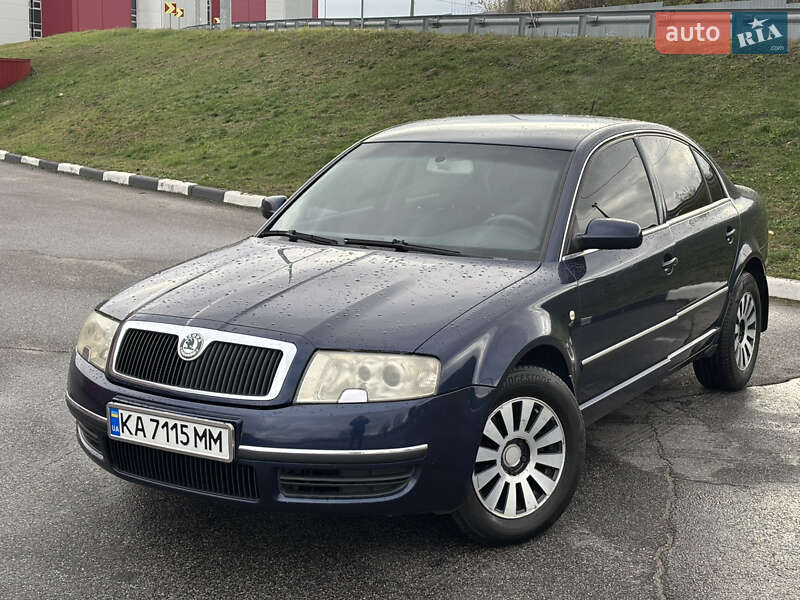 Skoda Superb 2003