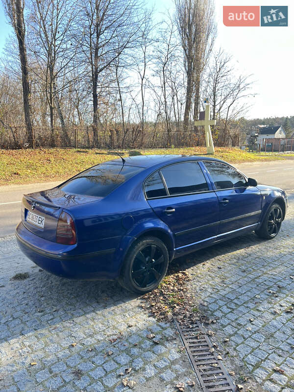 Ліфтбек Skoda Superb 2003 в Львові фото 5 Ліфтбек Skoda Superb 2003 в Львові
