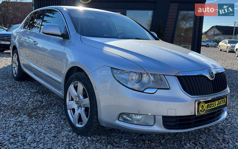 Ліфтбек Skoda Superb 2010 в Коломиї фото 2 Ліфтбек Skoda Superb 2010 в Коломиї