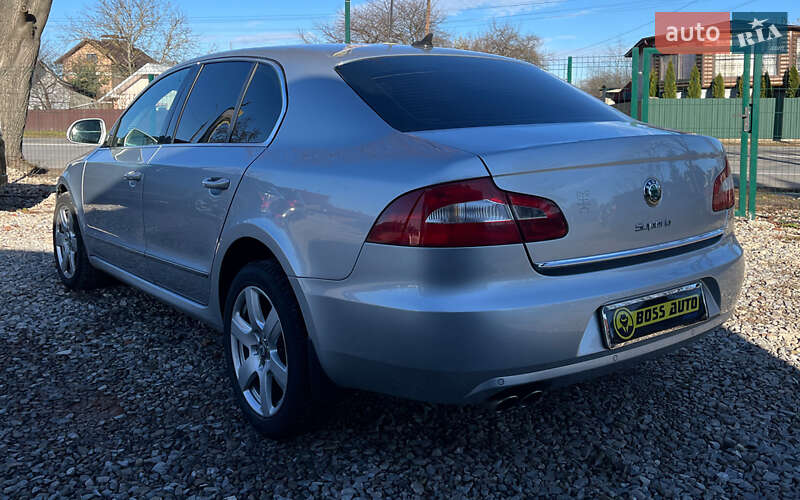 Ліфтбек Skoda Superb 2010 в Коломиї фото 6 Ліфтбек Skoda Superb 2010 в Коломиї