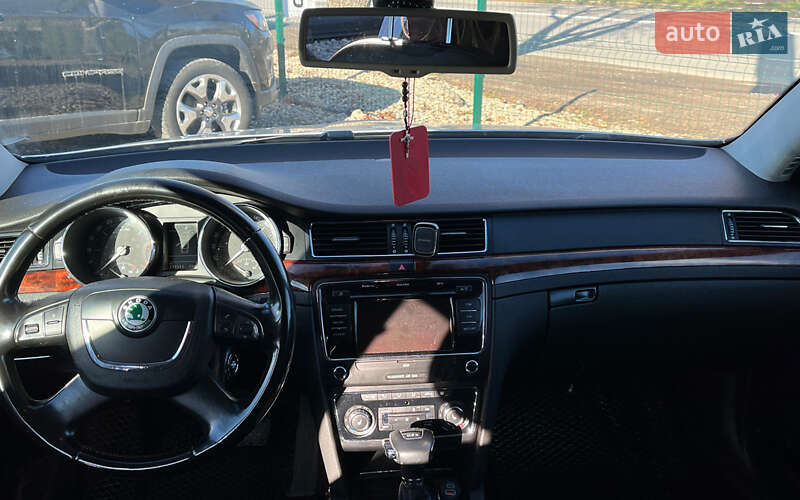 Ліфтбек Skoda Superb 2010 в Коломиї фото 11 Ліфтбек Skoda Superb 2010 в Коломиї