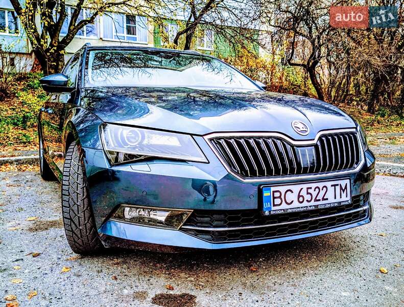 Універсал Skoda Superb 2017 в Львові фото 2 Універсал Skoda Superb 2017 в Львові