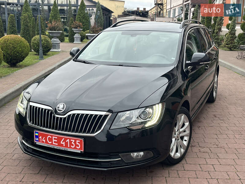 Універсал Skoda Superb 2014 в Стрию