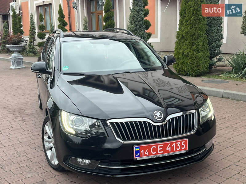 Універсал Skoda Superb 2014 в Стрию