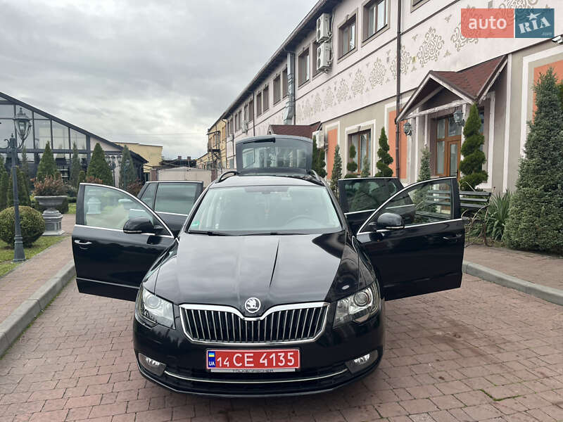 Універсал Skoda Superb 2014 в Стрию