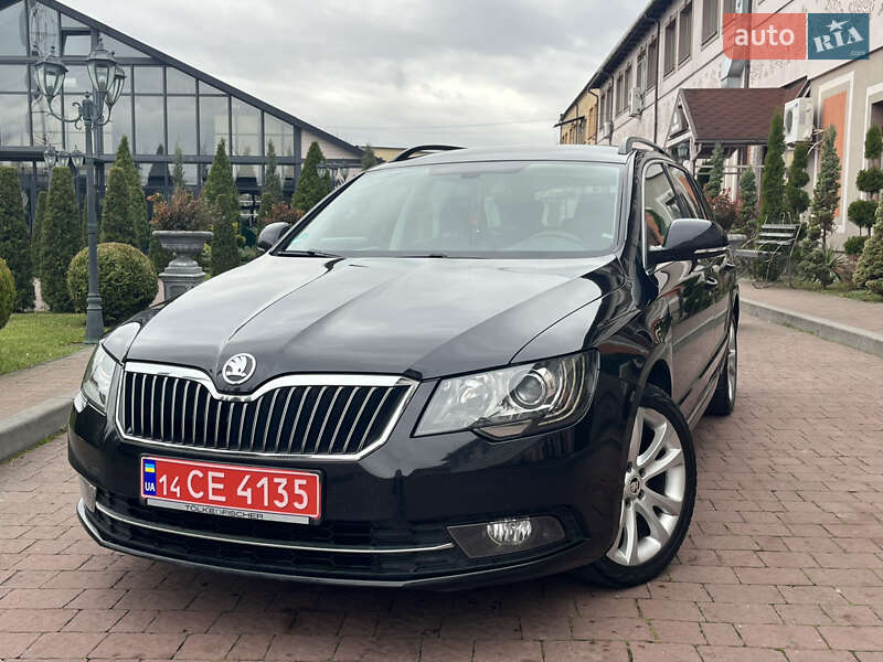 Універсал Skoda Superb 2014 в Стрию